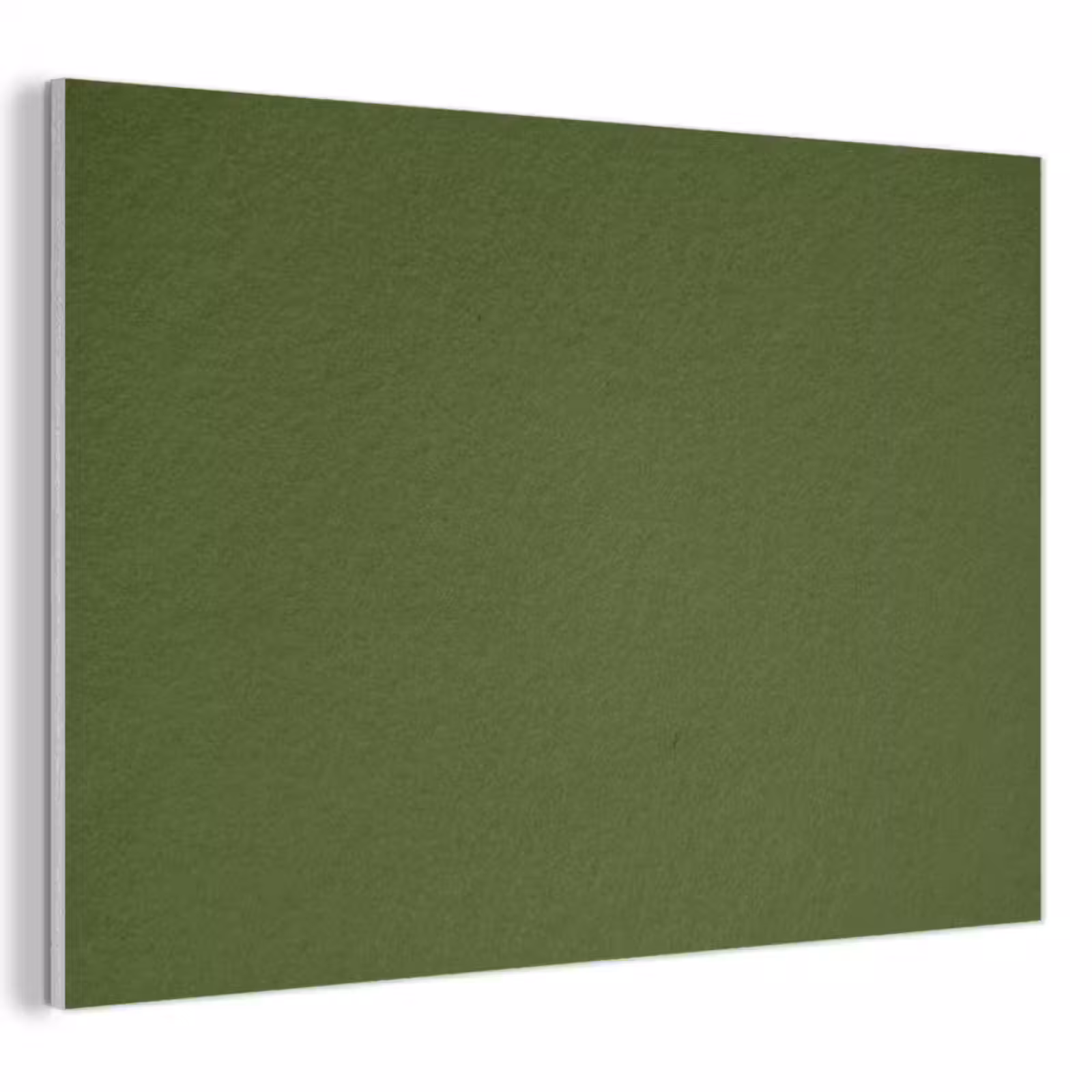 Akoestisch schilderij - Olive - Drab - Groen — 1
