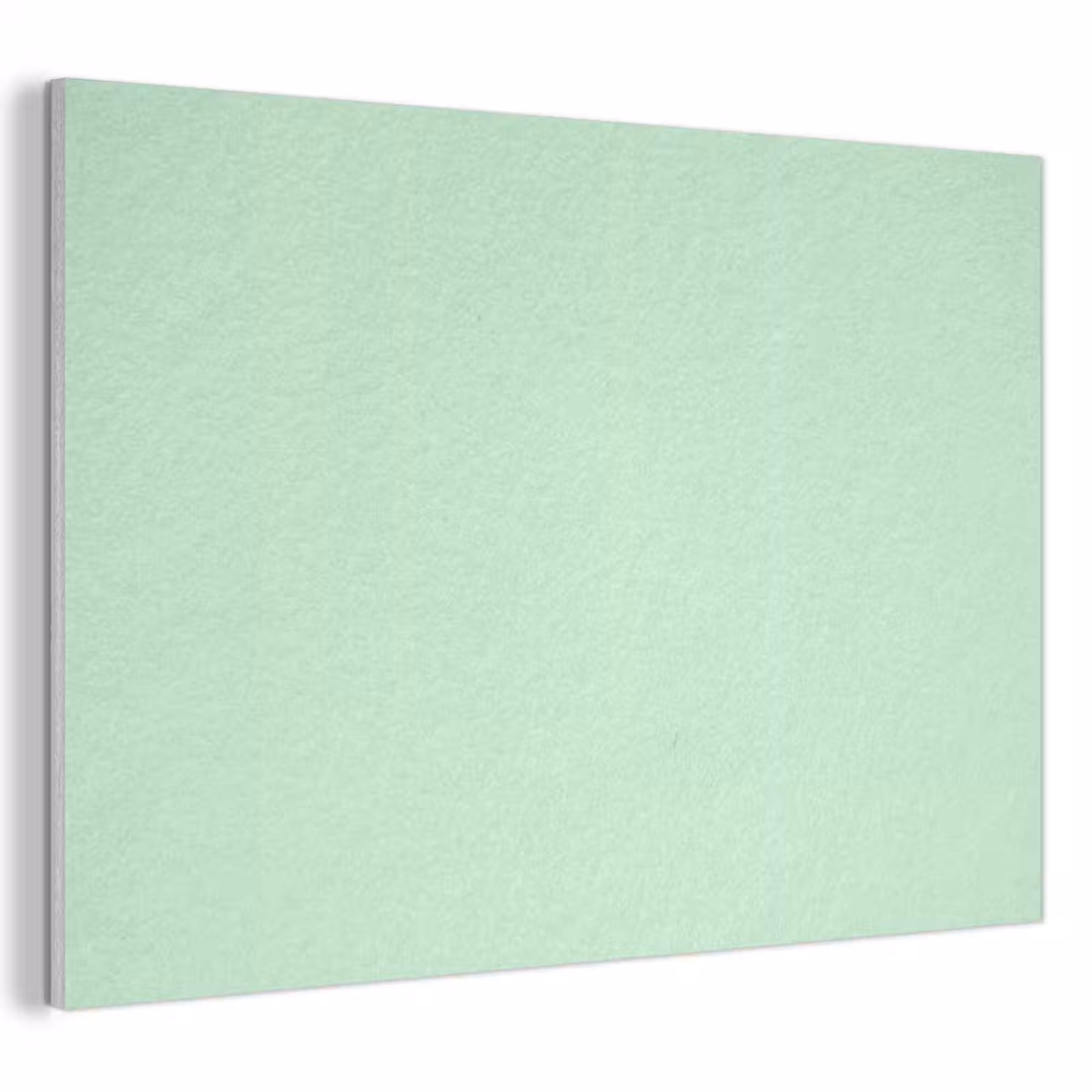Akoestisch schilderij - Pale - Mint - Groen — 1