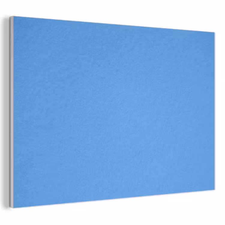 Akoestisch schilderij - Bright - Azure - Blauw — 1