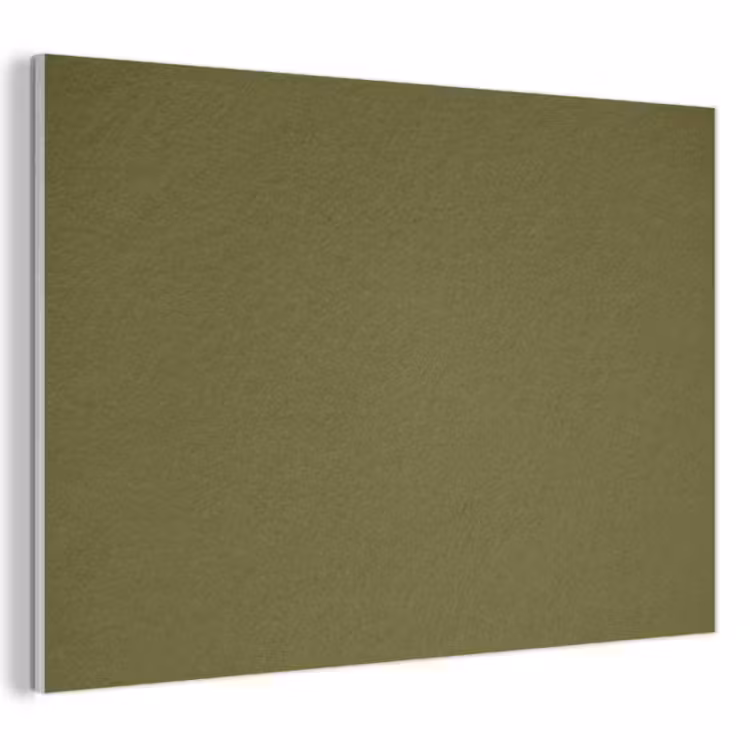Akoestisch schilderij - Dark - Olive - Groen — 1