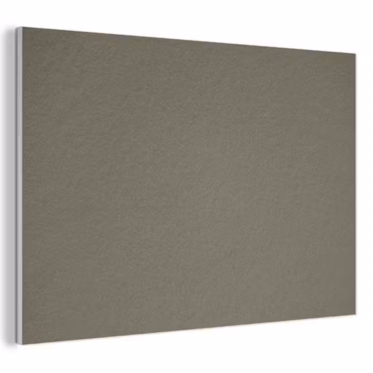 Akoestisch schilderij - Deep - Khaki - Groen — 1