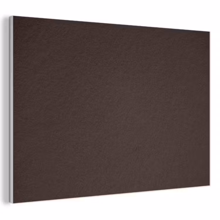 Akoestisch schilderij - Deep - Obsidian - Bruin — 1