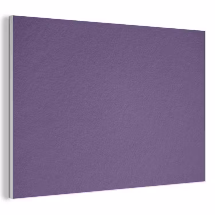 Akoestisch schilderij - Deep - Plum - Paars — 1