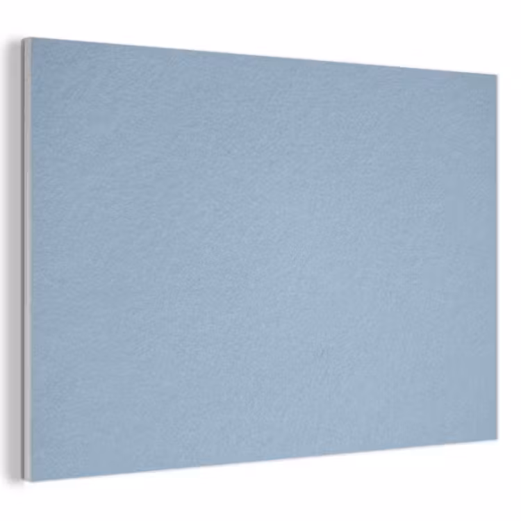 Akoestisch schilderij - Dusty - Denim - Blauw — 1