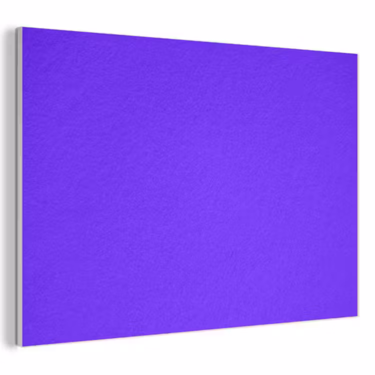 Akoestisch schilderij - Electric - Indigo - Paars — 1