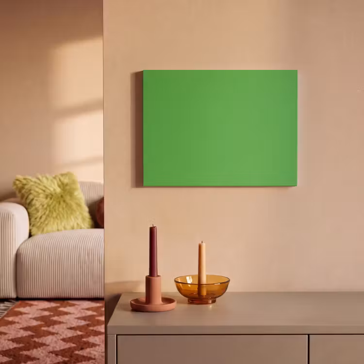 Akoestisch schilderij - Kelly - Green - Groen — 2