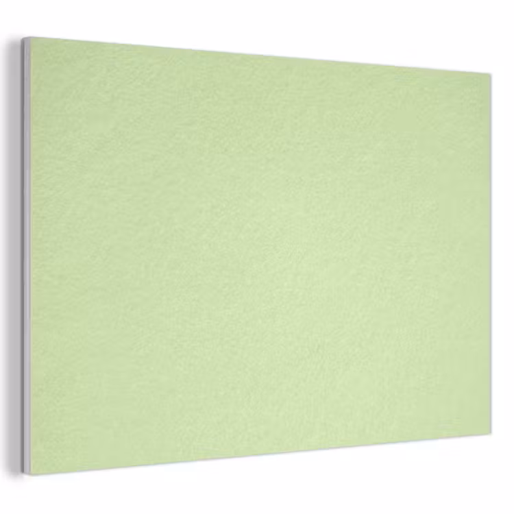 Akoestisch schilderij - Light - Lime - Groen — 1