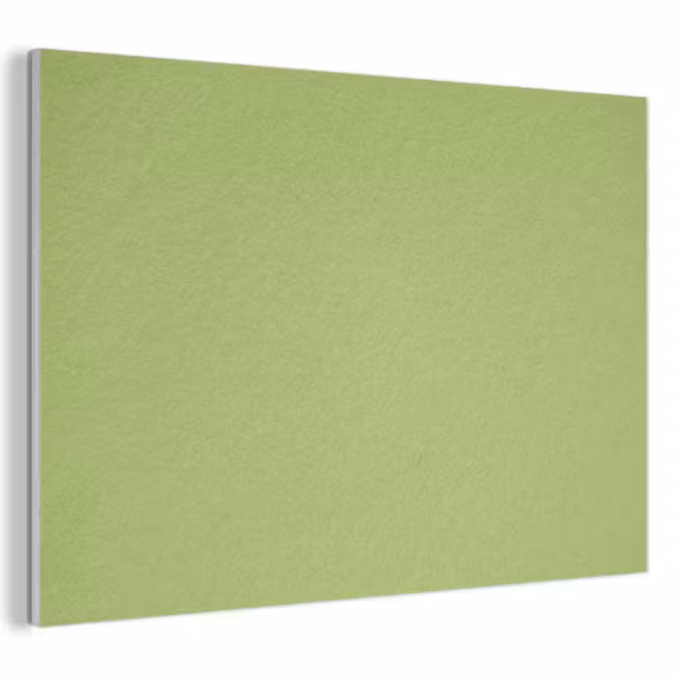 Akoestisch schilderij - Lime - Glow - Groen — 1
