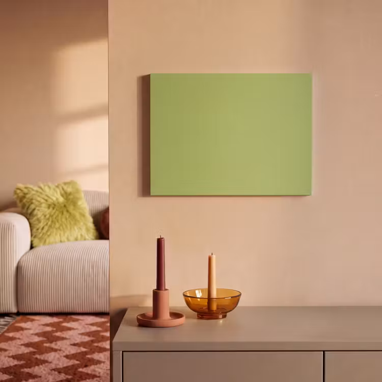 Akoestisch schilderij - Lime - Glow - Groen — 2