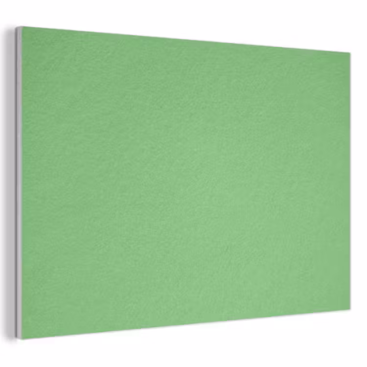 Akoestisch schilderij - Meadow - Green - Groen — 1