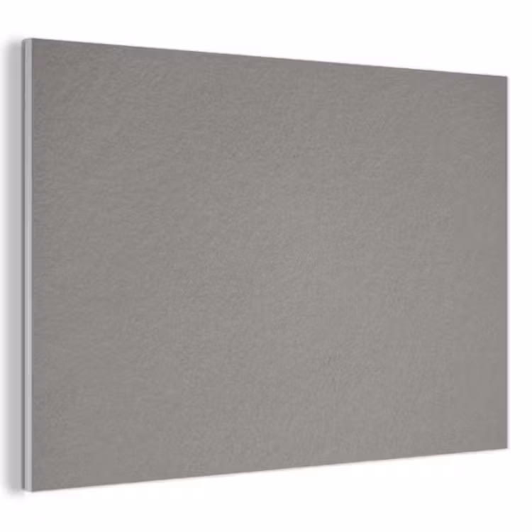 Akoestisch schilderij - Mineral - Grey - Grijs — 1