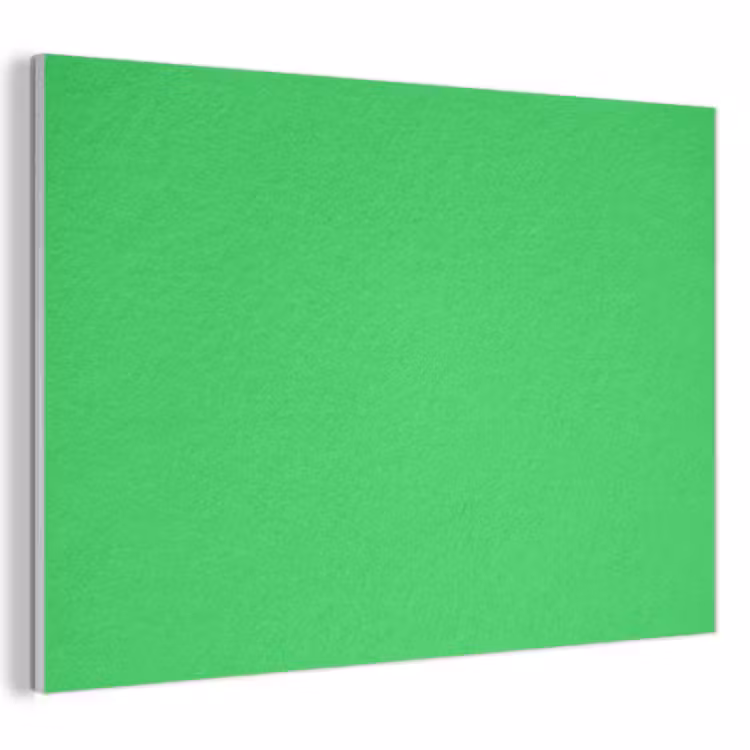 Akoestisch schilderij - Mint - Green - Groen — 1