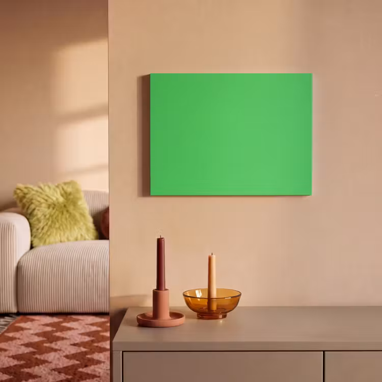 Akoestisch schilderij - Mint - Green - Groen — 2