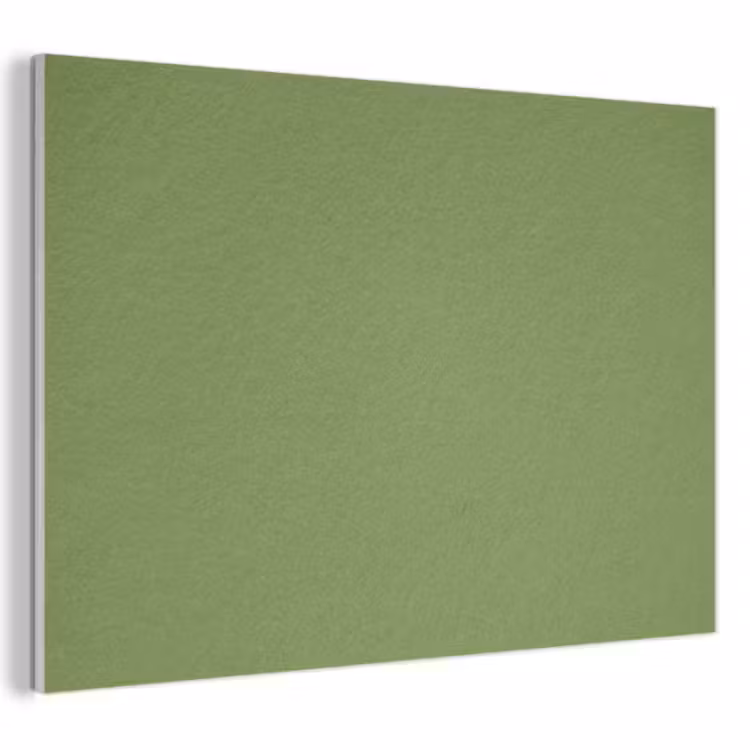 Akoestisch schilderij - Moss - Green - Groen — 1
