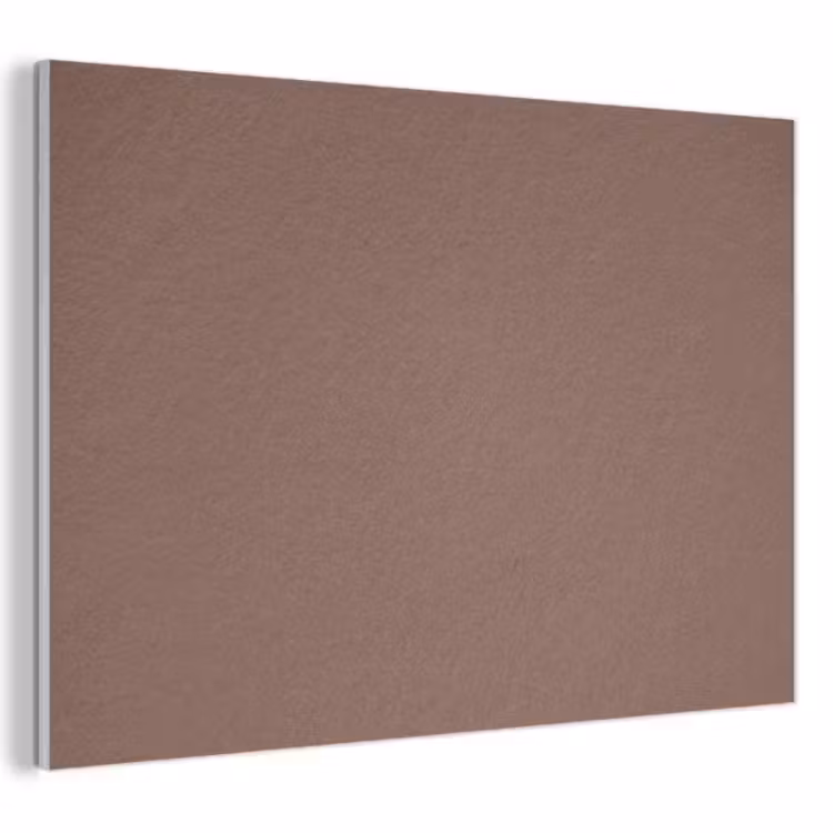 Akoestisch schilderij - Muted - Chestnut - Bruin — 1