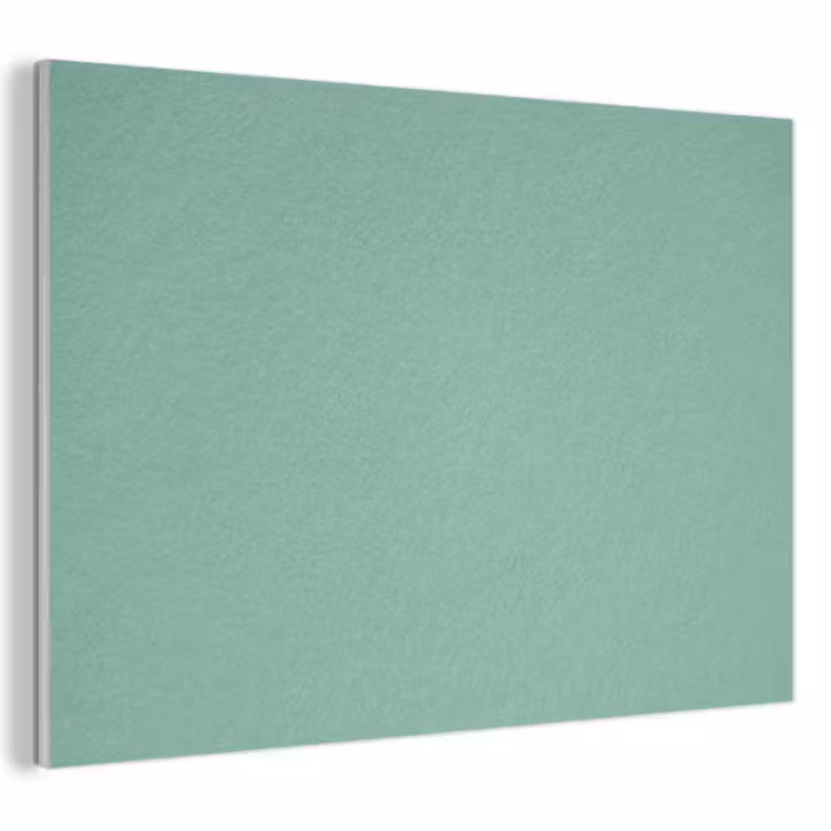 Akoestisch schilderij - Ocean - Jade - Groen — 1