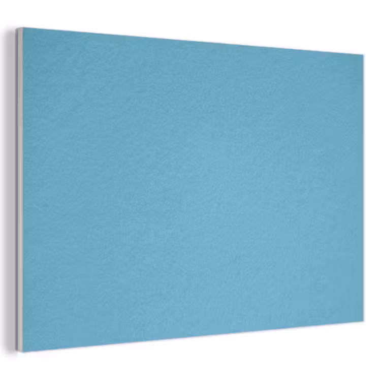 Akoestisch schilderij - Ocean - Teal - Blauw — 1