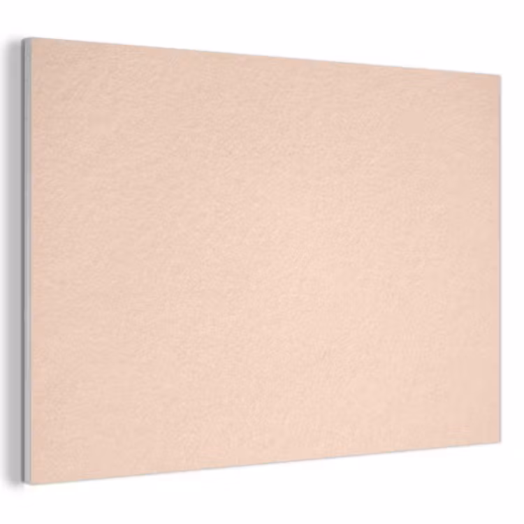 Akoestisch schilderij - Pale - Peach - Nude — 1