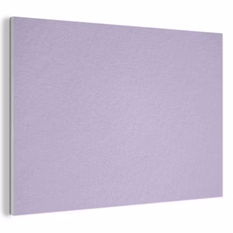 Akoestisch schilderij - Pastel - Lilac - Paars — 1