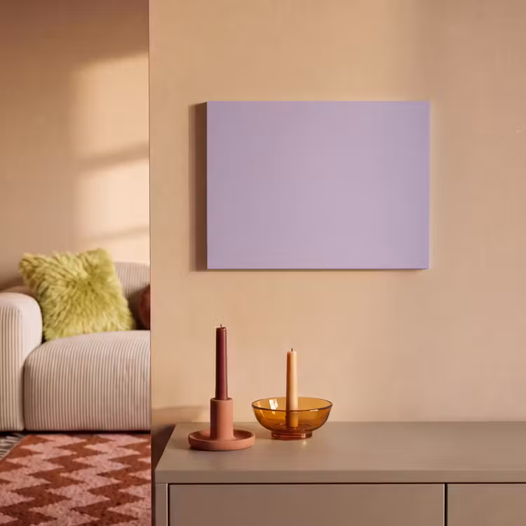 Akoestisch schilderij - Pastel - Lilac - Paars — 2