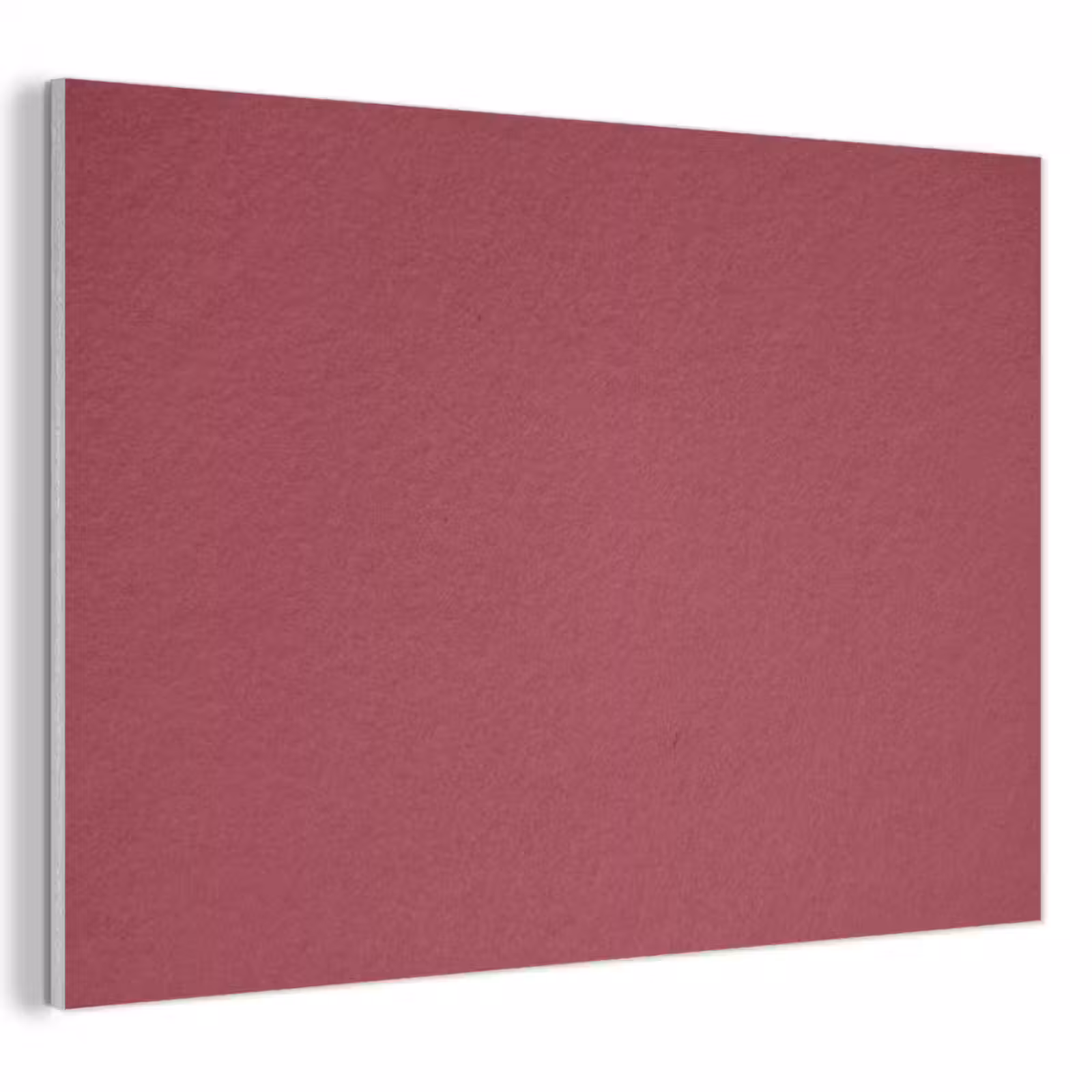Akoestisch schilderij - Antique - Ruby - Rood — 1
