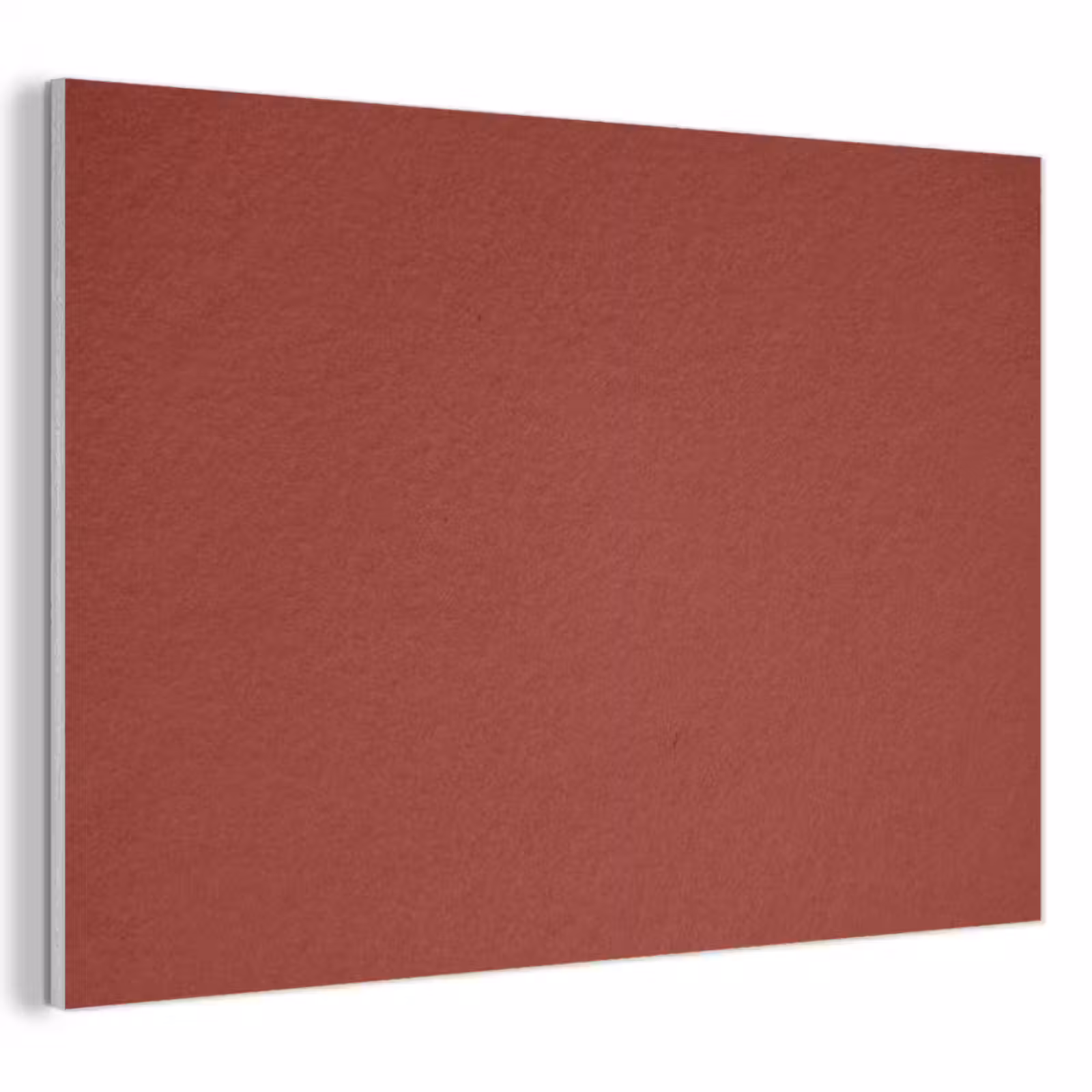 Akoestisch schilderij - Burnt - Copper - Rood — 1