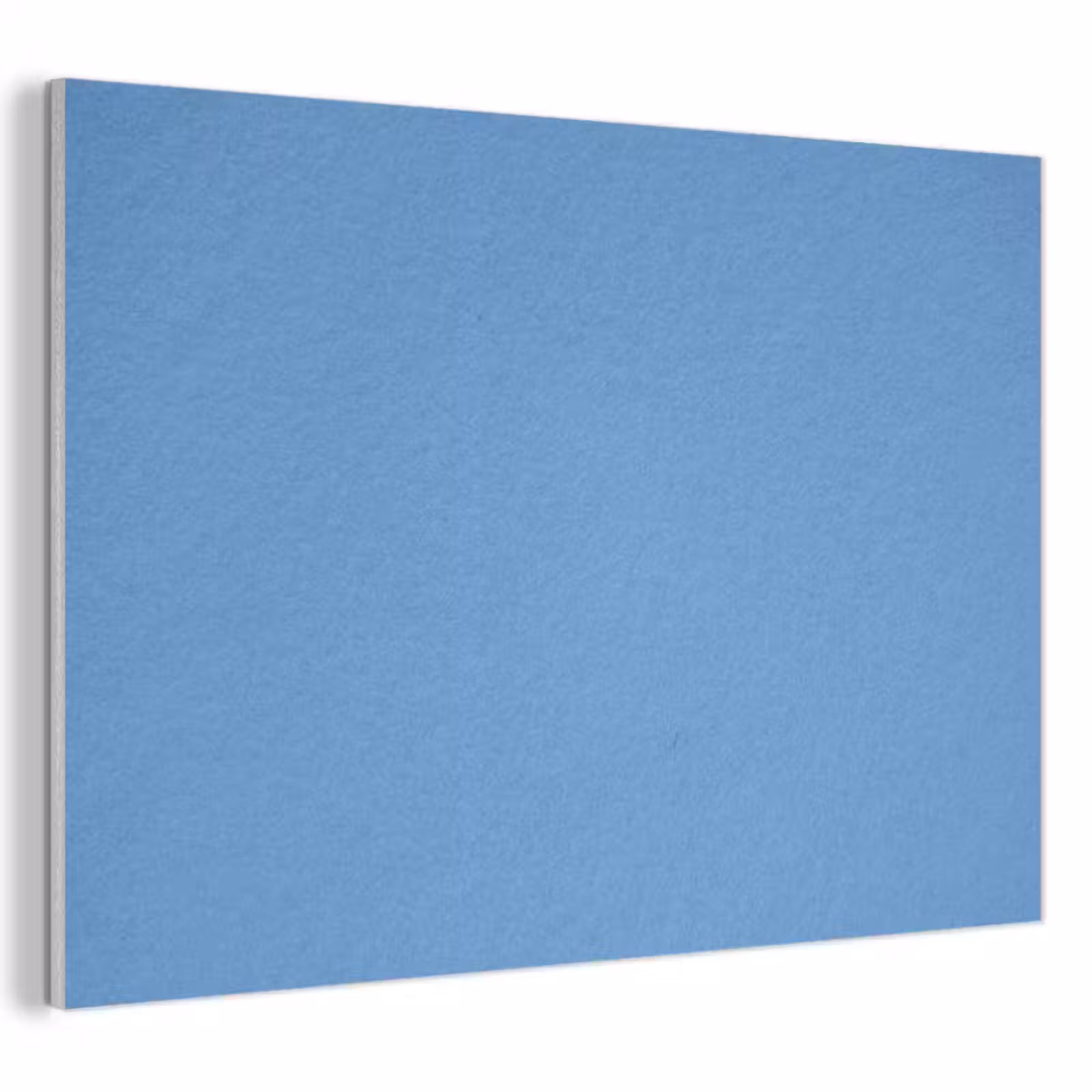 Akoestisch schilderij - Cornflower - Blue - Blauw — 1