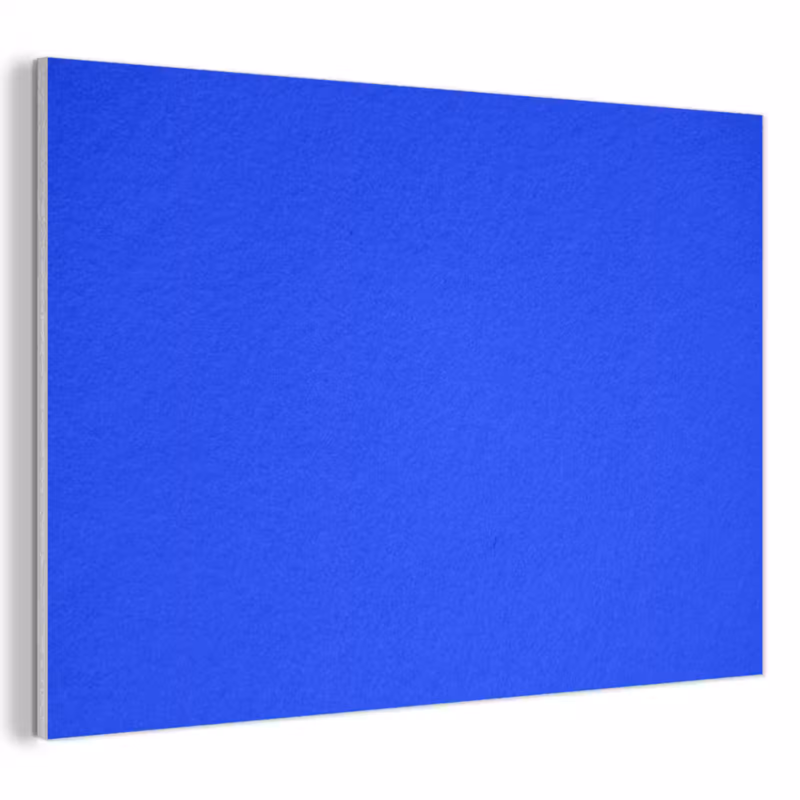 Akoestisch schilderij - Electric - Blue - Blauw — 1