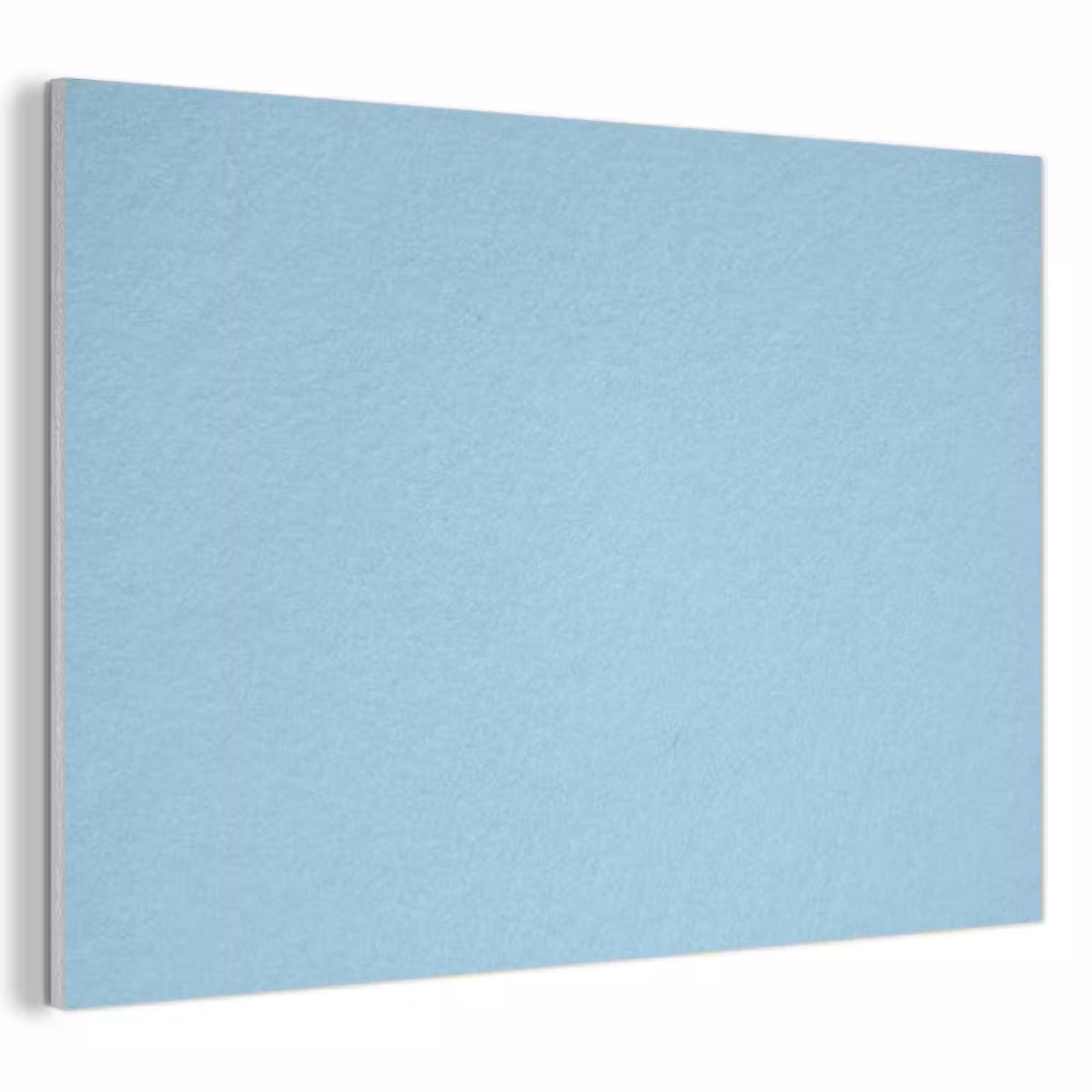 Akoestisch schilderij - Ice - Blue - Blauw — 1