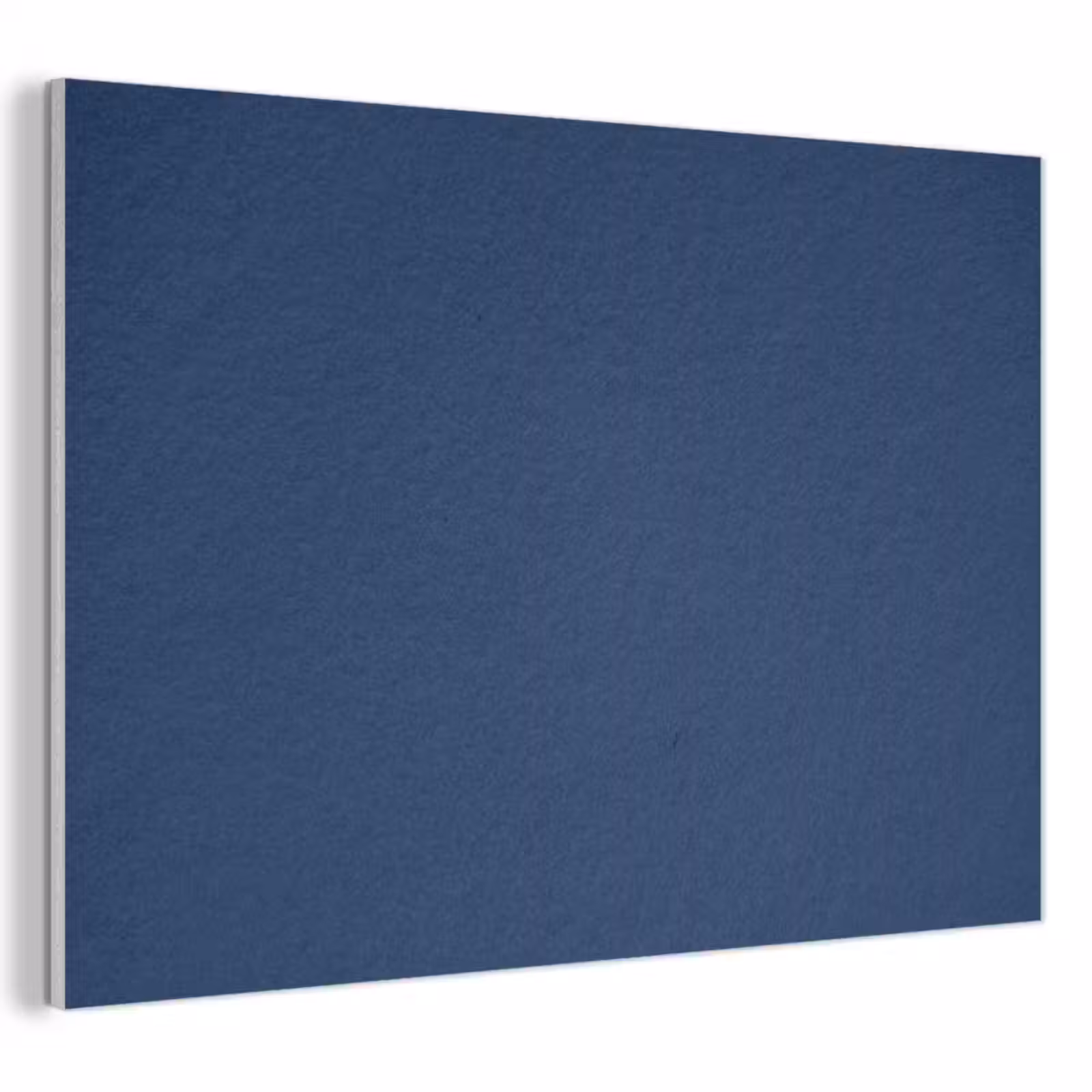 Akoestisch schilderij - Midnight - Navy - Blauw — 1