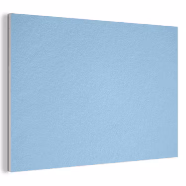 Akoestisch schilderij - Baby - Blue - Blauw — 1
