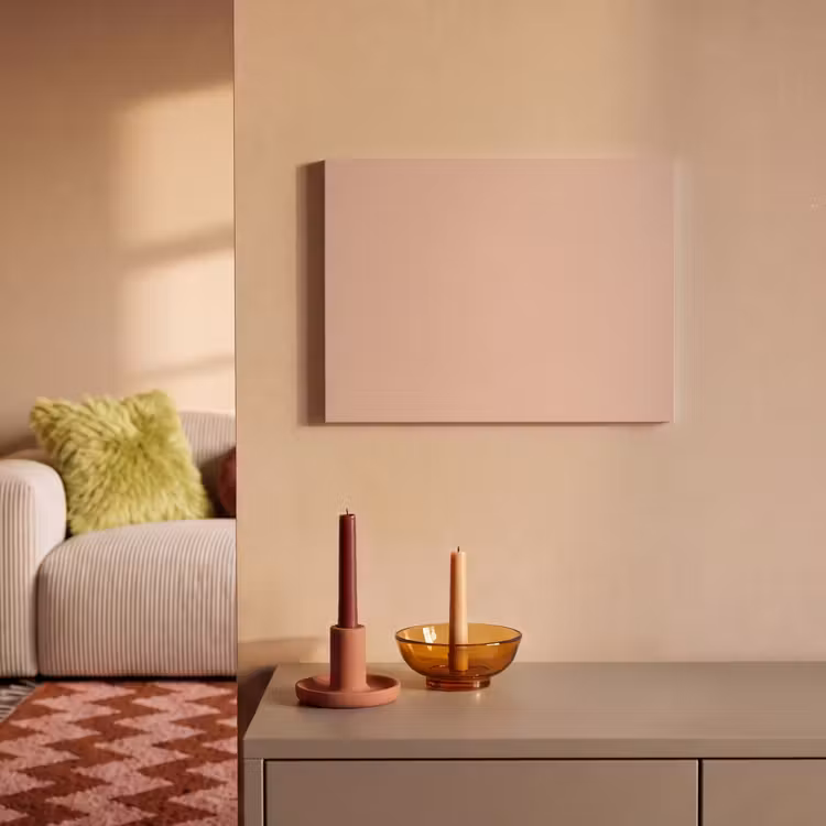 Akoestisch schilderij - Blush - Terracotta - Nude — 2