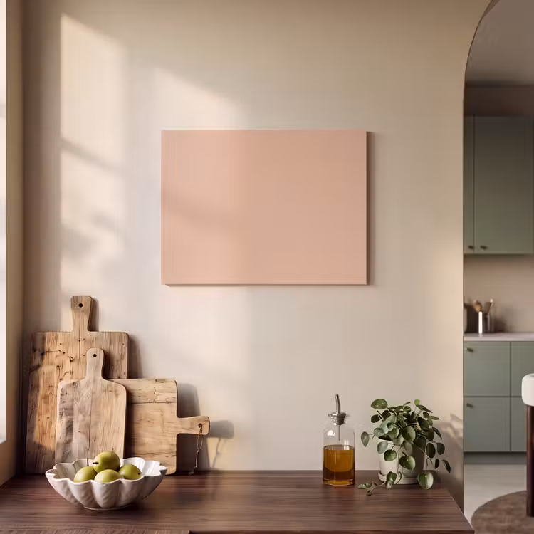 Akoestisch schilderij - Blush - Terracotta - Nude — 3