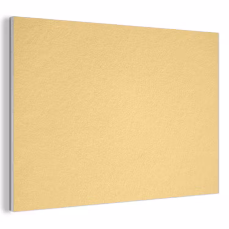 Akoestisch schilderij - Butter - Geel - Yellow — 1