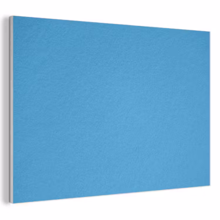 Akoestisch schilderij - Cerulean - Breeze - Blauw — 1