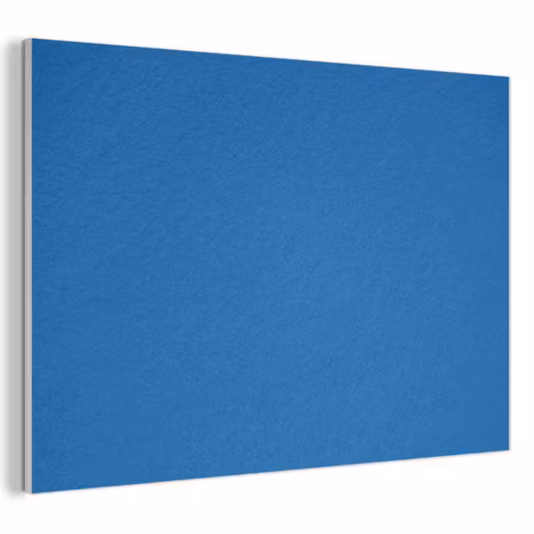Akoestisch schilderij - Classic - Azure - Blauw — 1