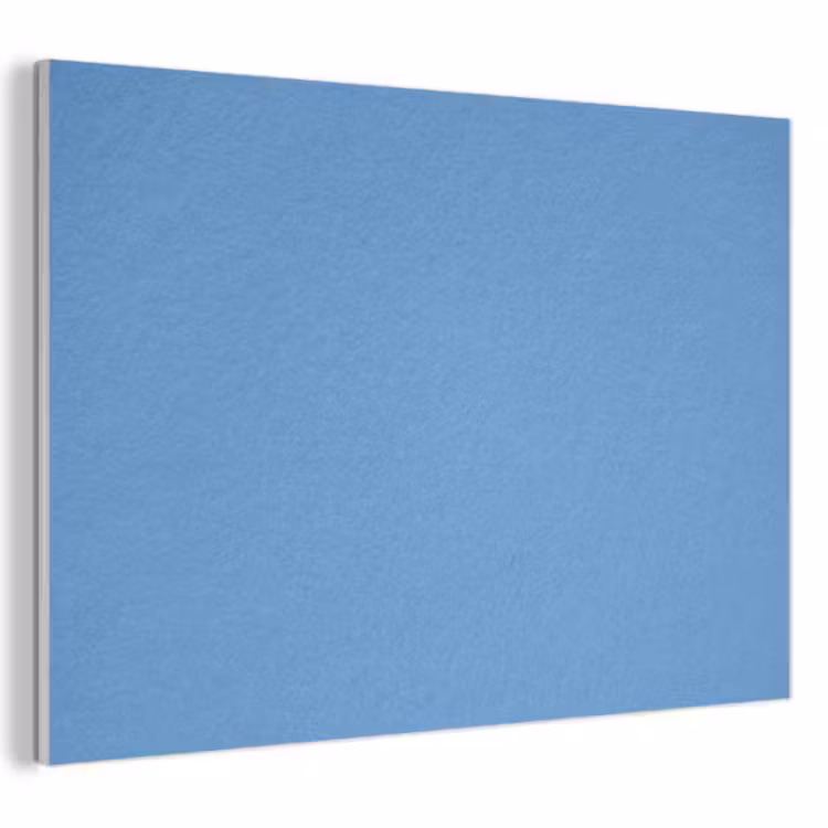 Akoestisch schilderij - Cornflower - Blue - Blauw — 1