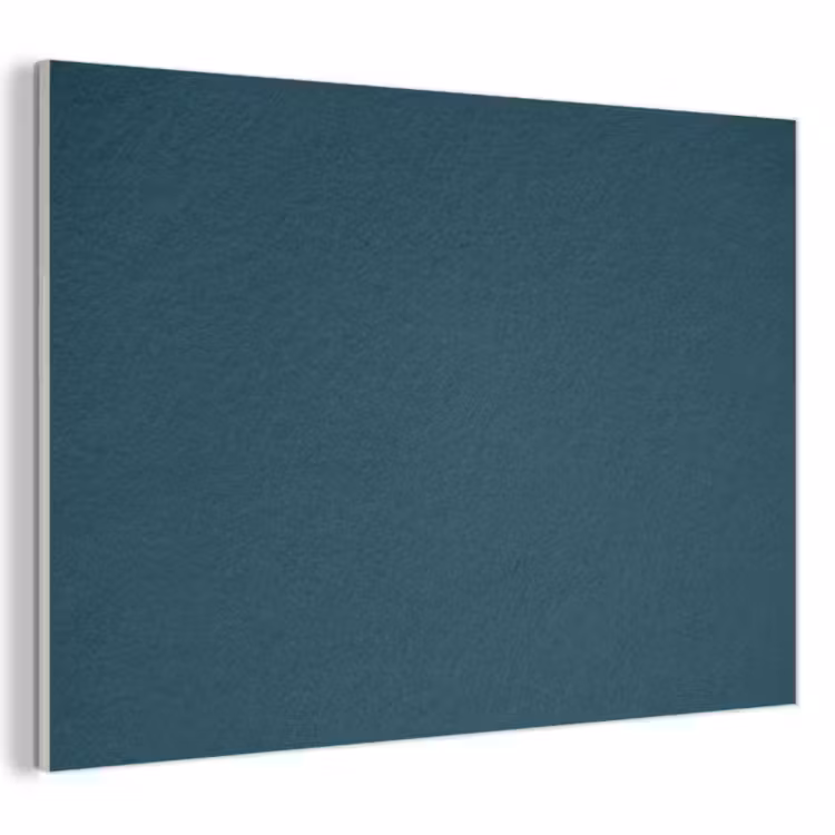 Akoestisch schilderij - Dark - Indigo - Blauw — 1