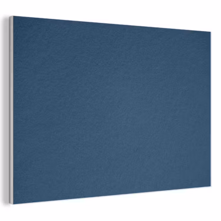 Akoestisch schilderij - Deep - Ocean - Blauw — 1