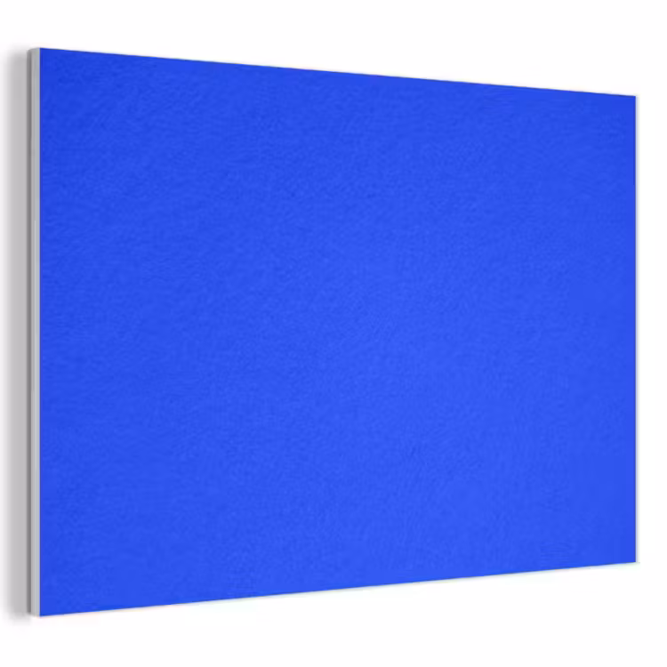Akoestisch schilderij - Electric - Blue - Blauw — 1