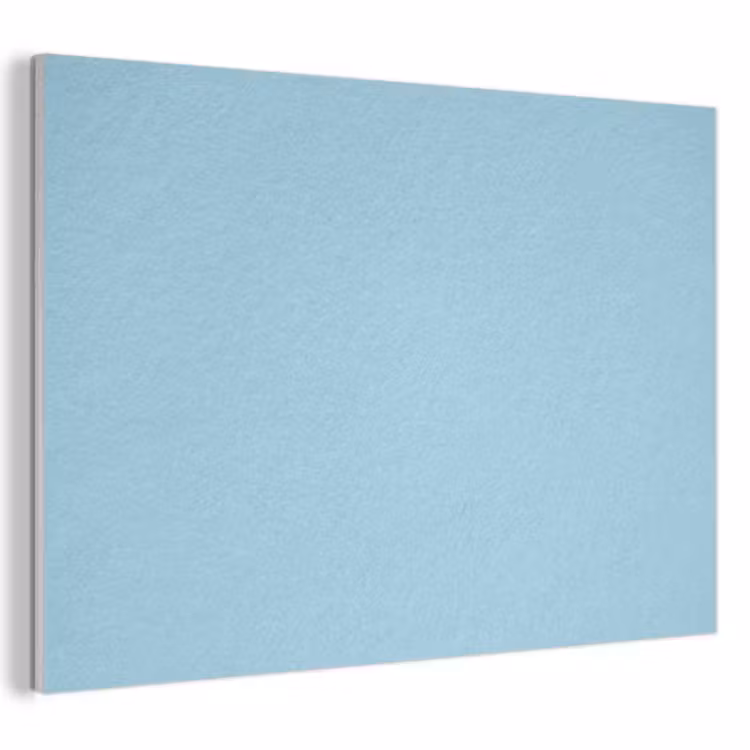 Akoestisch schilderij - Ice - Blue - Blauw — 1