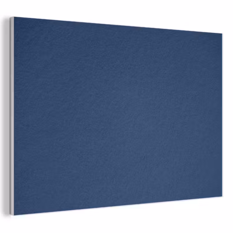Akoestisch schilderij - Midnight - Navy - Blauw — 1