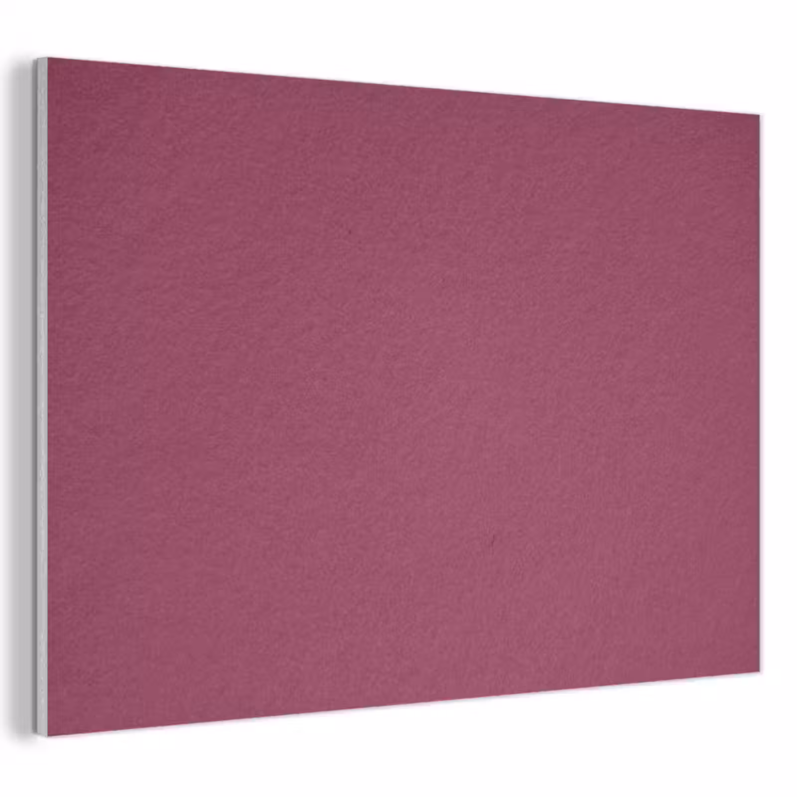 Akoestisch schilderij - Deep - Rasberry - Rood — 1