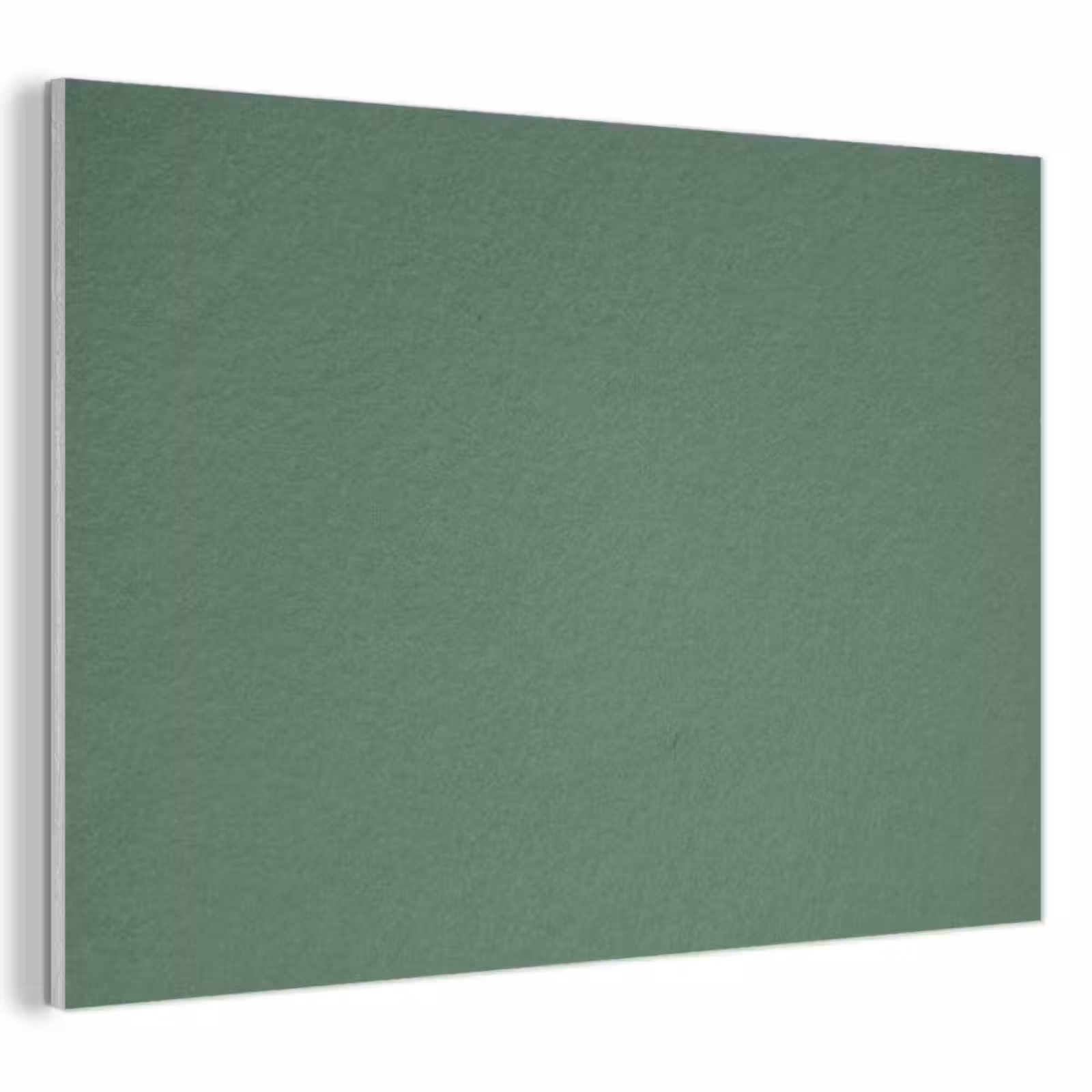 Akoestisch schilderij - Deep - Sagewood - Groen — 1