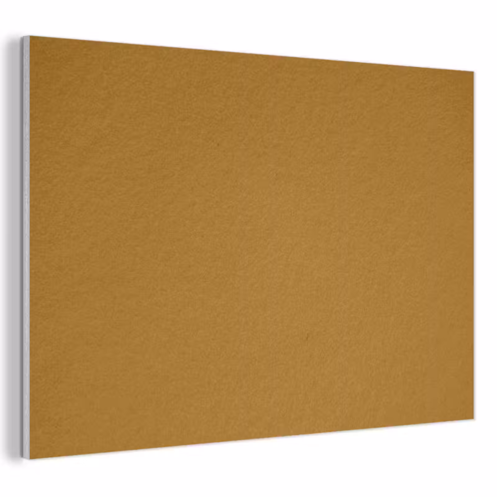 Akoestisch schilderij - Ocre - Gold - Geel — 1