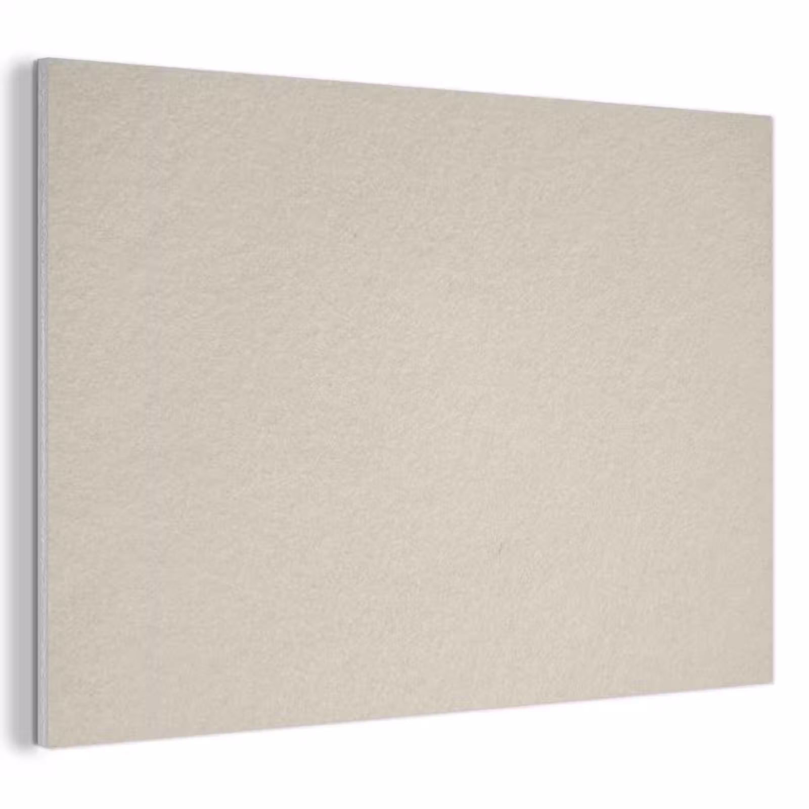 Akoestisch schilderij - Raw - Linen - Nude — 1