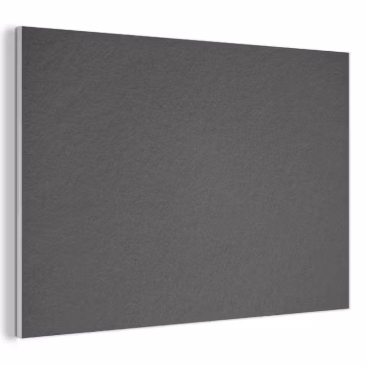 Akoestisch schilderij - Charcoal - Grijs- Grey — 1