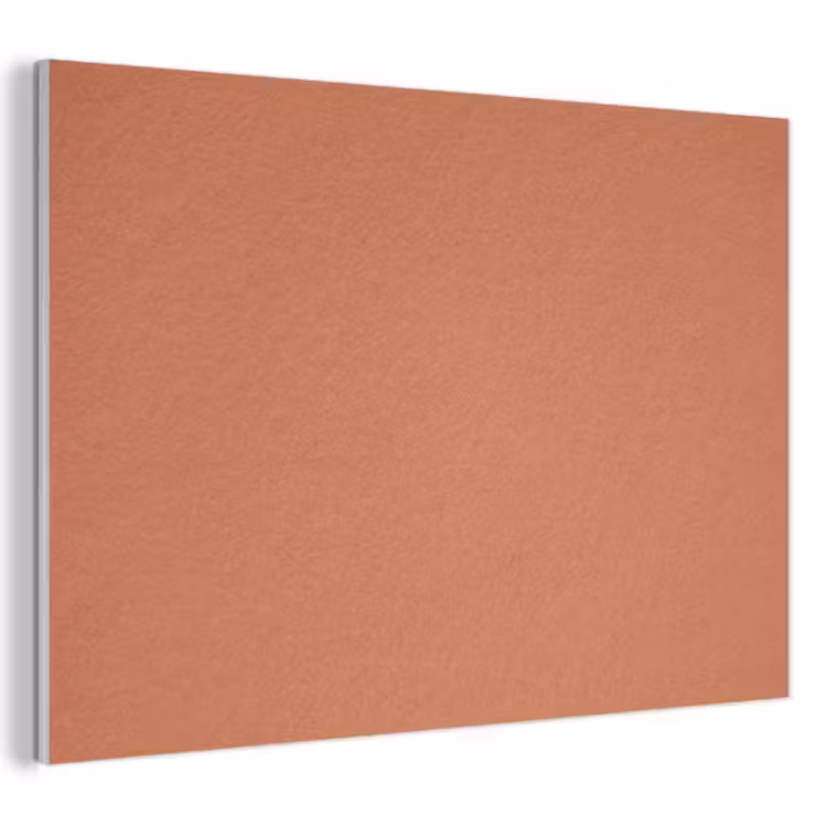 Akoestisch schilderij - Classic - Terracotta - Oranje — 1