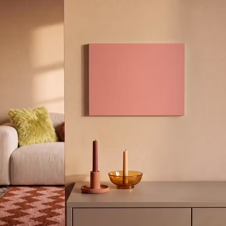 Akoestisch schilderij - Coral - Reef - Rood — 2