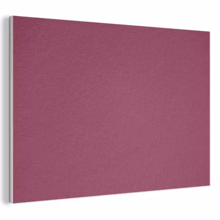 Akoestisch schilderij - Deep - Rasberry - Rood — 1